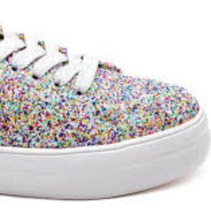 NEW in box Corkys Mermaid Glitter sneakers